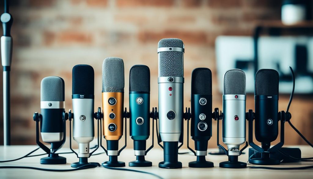 meilleurs microphones pour enregistrer un podcast